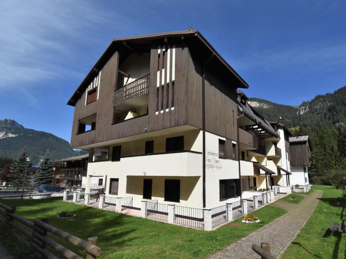 Apartment Des Alpes-14 By Interhome Canazei Bagian luar foto