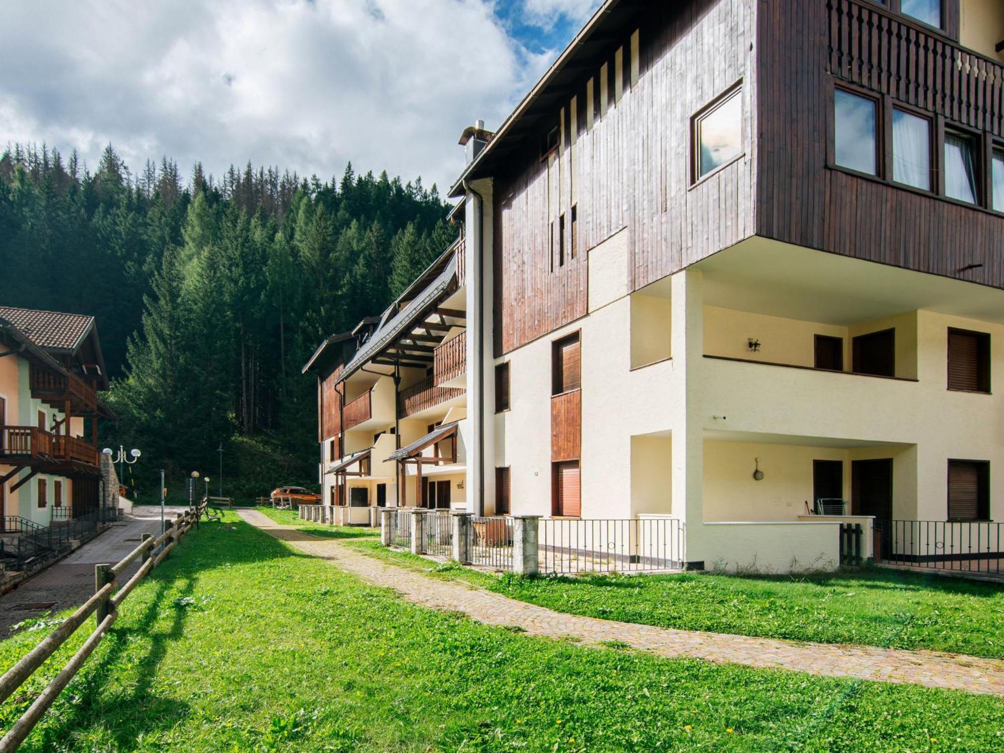Apartment Des Alpes-14 By Interhome Canazei Bagian luar foto