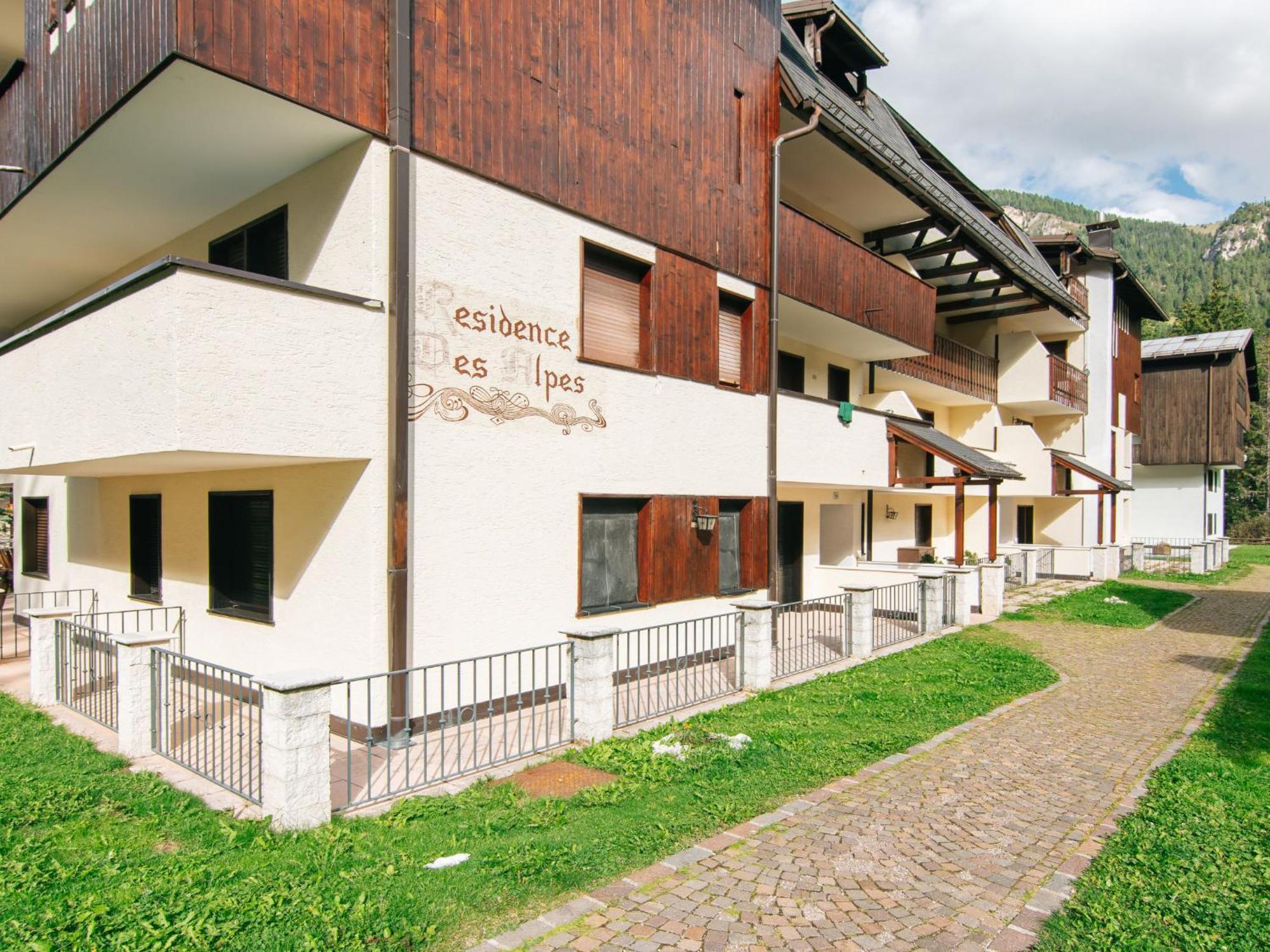 Apartment Des Alpes-14 By Interhome Canazei Bagian luar foto