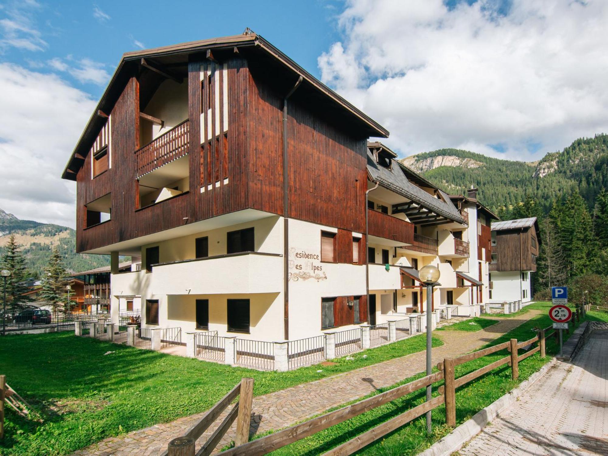 Apartment Des Alpes-14 By Interhome Canazei Bagian luar foto